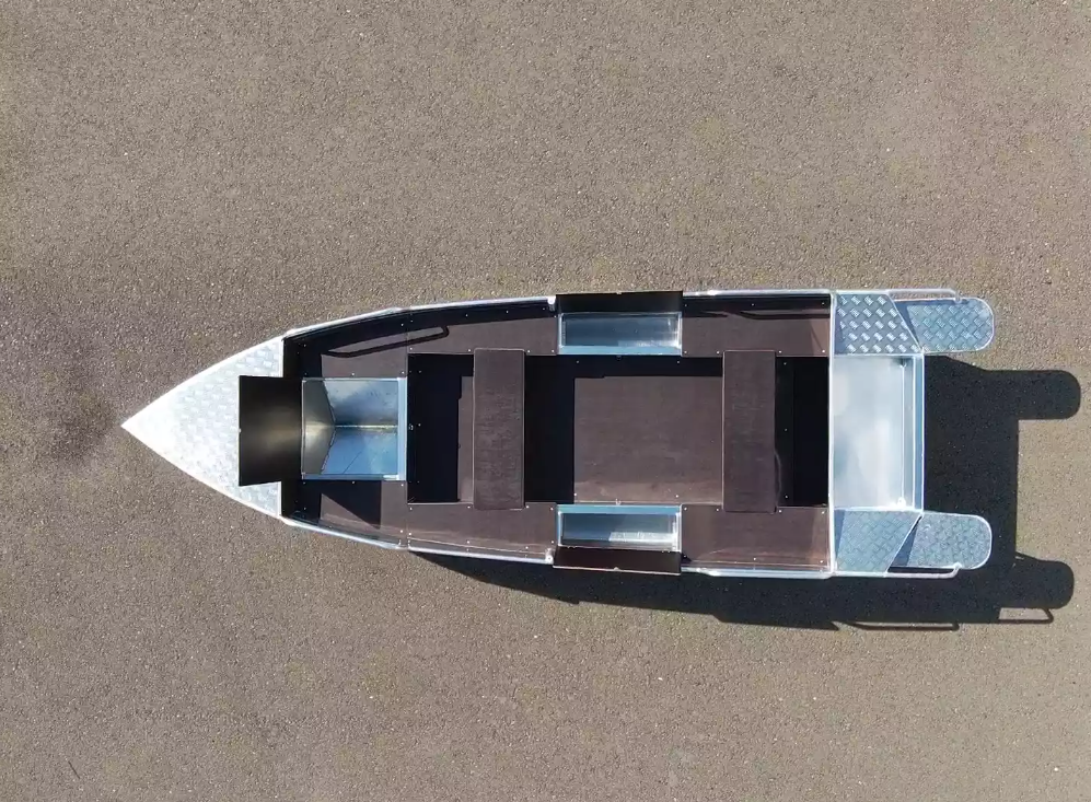 Алюминиевая лодка Wyatboat-390 M в Волгодонске