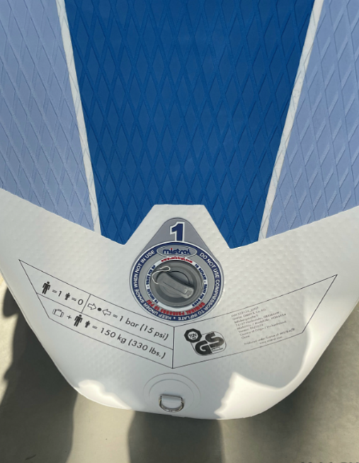 SUP ДОСКА-КАЯК 2 В 1 RAIDEX MISTRAL 10.6’ (320СМ) N 14 в Волгодонске