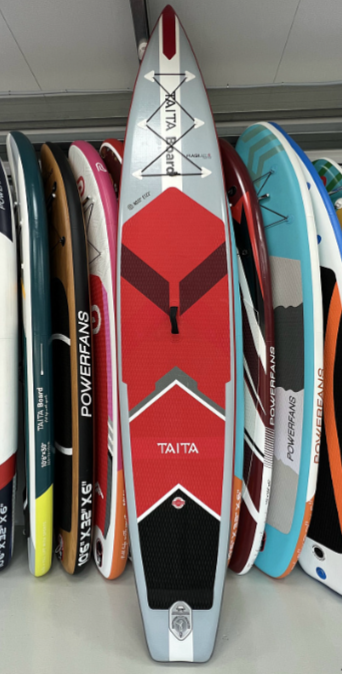 SUP (САП) ДОСКА RAIDEX TAITA PREMIUM SPINE 12,6’ (381СМ) в Волгодонске