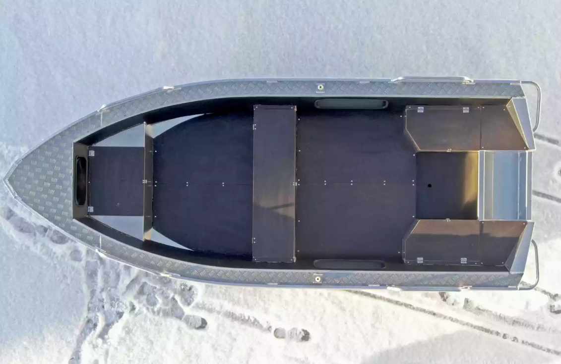 Алюминиевая лодка Wyatboat-370 в Волгодонске