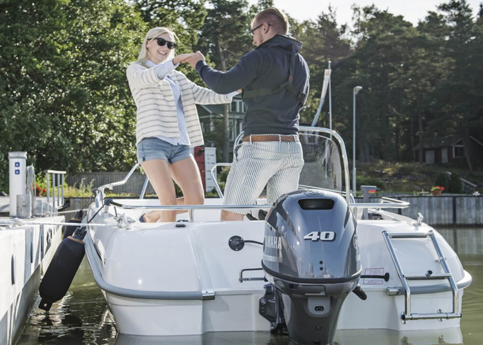 ЛОДОЧНЫЙ МОТОР YAMAHA F40 FETL в Волгодонске