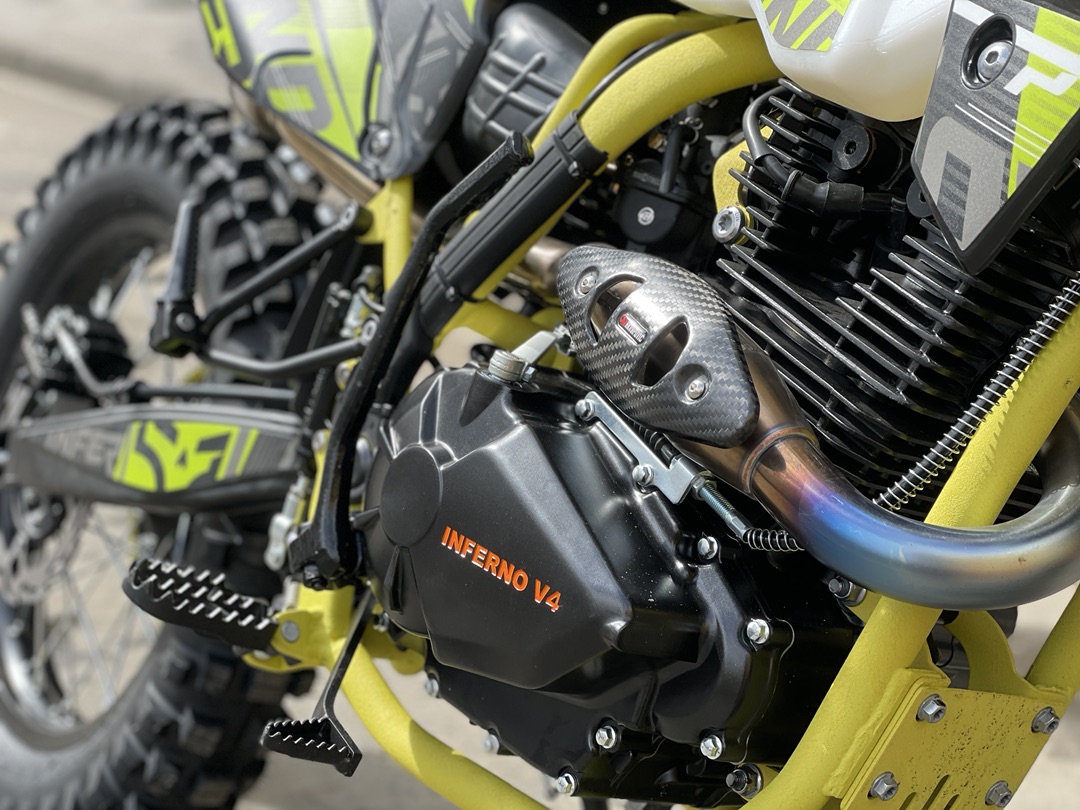 Кроссовый мотоцикл PROMAX INFERNO 380 (4 valves, 6 gears) в Волгодонске