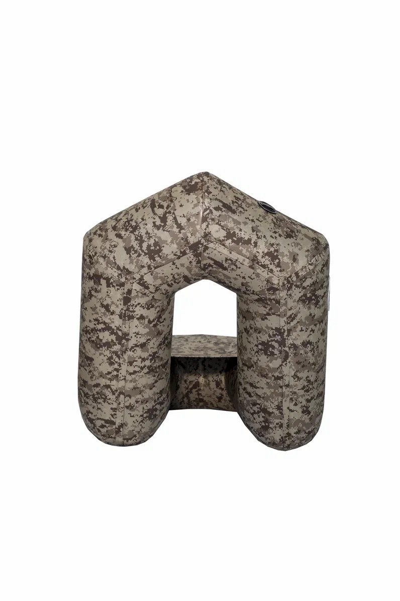 КРЕСЛО НАДУВНОЕ SMARINE, 85Х75 СМ, ПВХ, КОРИЧНЕВЫЙ ПИКСЕЛЬ в Волгодонске