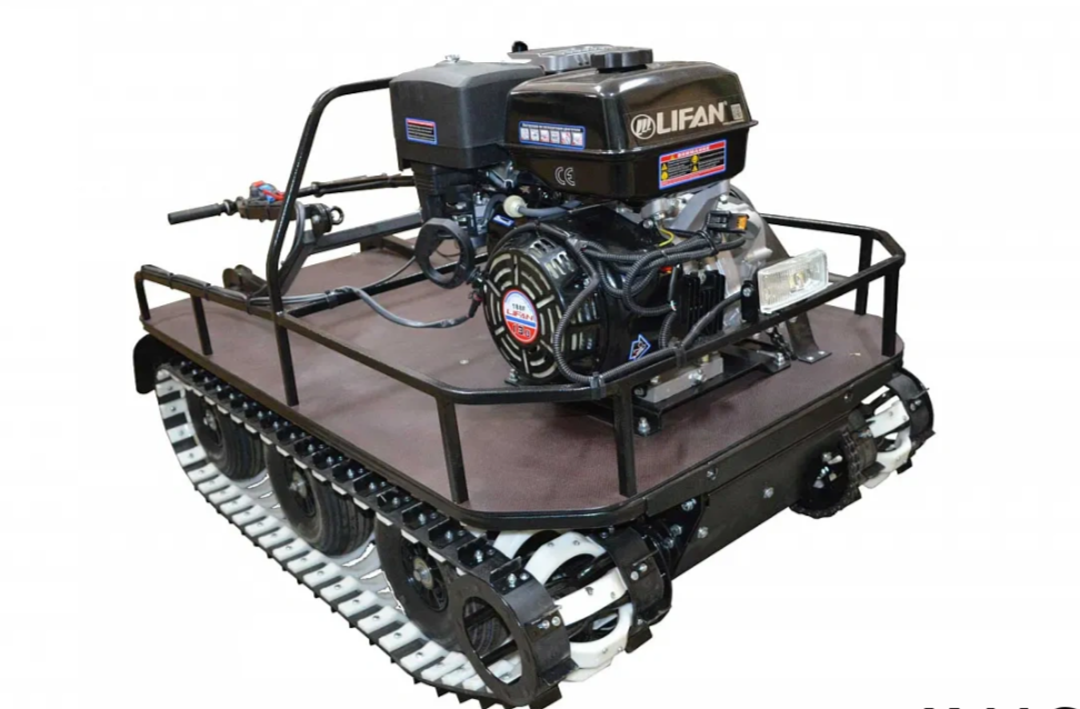 Мотобуксировщик вездеход KOiRA T9 RЕ (понижающий редуктор, электростартер) в Волгодонске