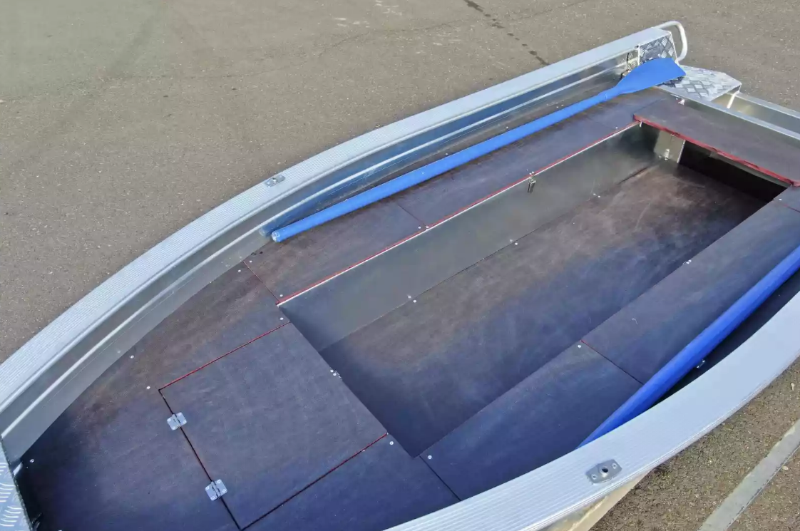 Алюминиевая лодка Wyatboat-370 РМ в Волгодонске