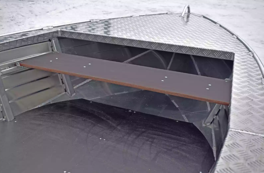 Алюминиевая лодка Neman-500 Шило в Волгодонске