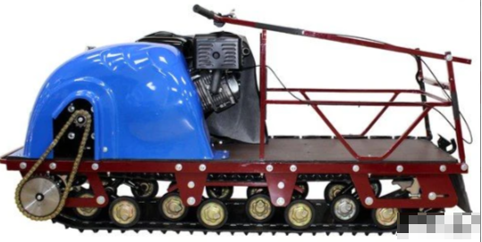 Мотобуксировщик MOTODOG 500 LONG 9  передний привод в Волгодонске