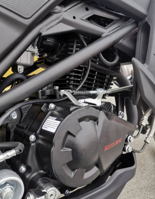 Мотоцикл MOTOLAND (МОТОЛЕНД) 250 CB250 (172FMM-5/PR250) (2022 г.) в Волгодонске