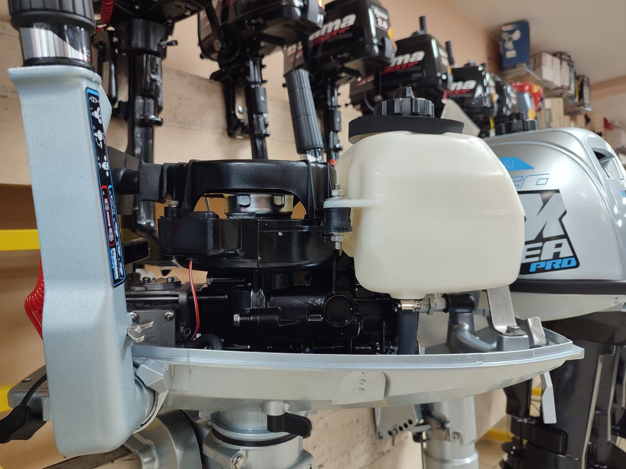 Лодочный мотор PROMAX SP9.9FHS LIGHT в Волгодонске