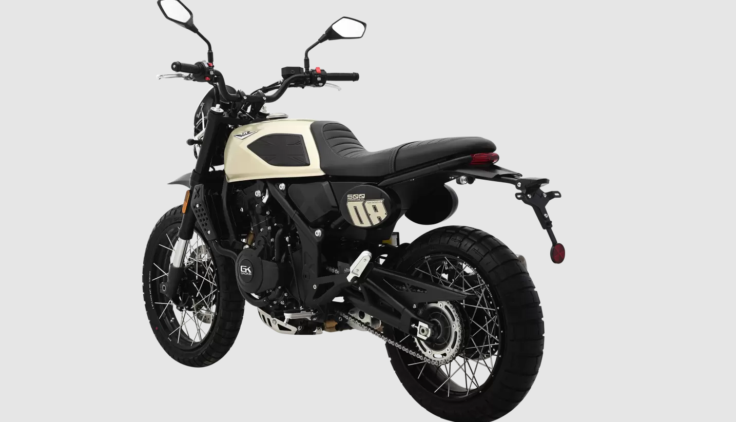 Мотоцикл GAOKIN GK 500 М11J в Волгодонске