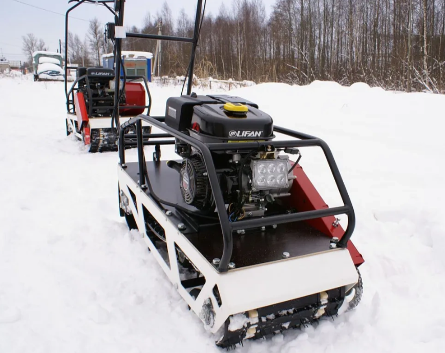 Мотобуксировщик БТС «МАЛЕК»  380/7  БЕЗ э/зап. LIFAN/LONCIN (60 Ватт) в Волгодонске