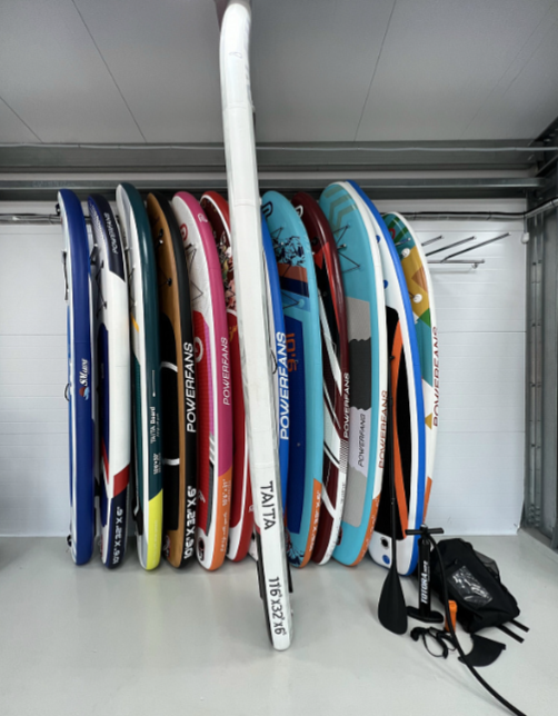 SUP (САП) ДОСКА RAIDEX TAITA PREMIUM MARBLE 12,6’ (381СМ) в Волгодонске