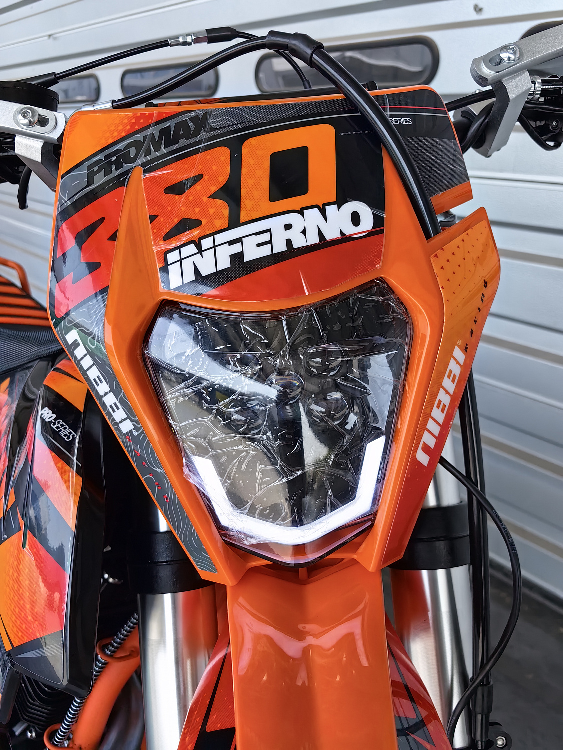 Кроссовый мотоцикл PROMAX INFERNO 380 (4 valves, 6 gears) в Волгодонске