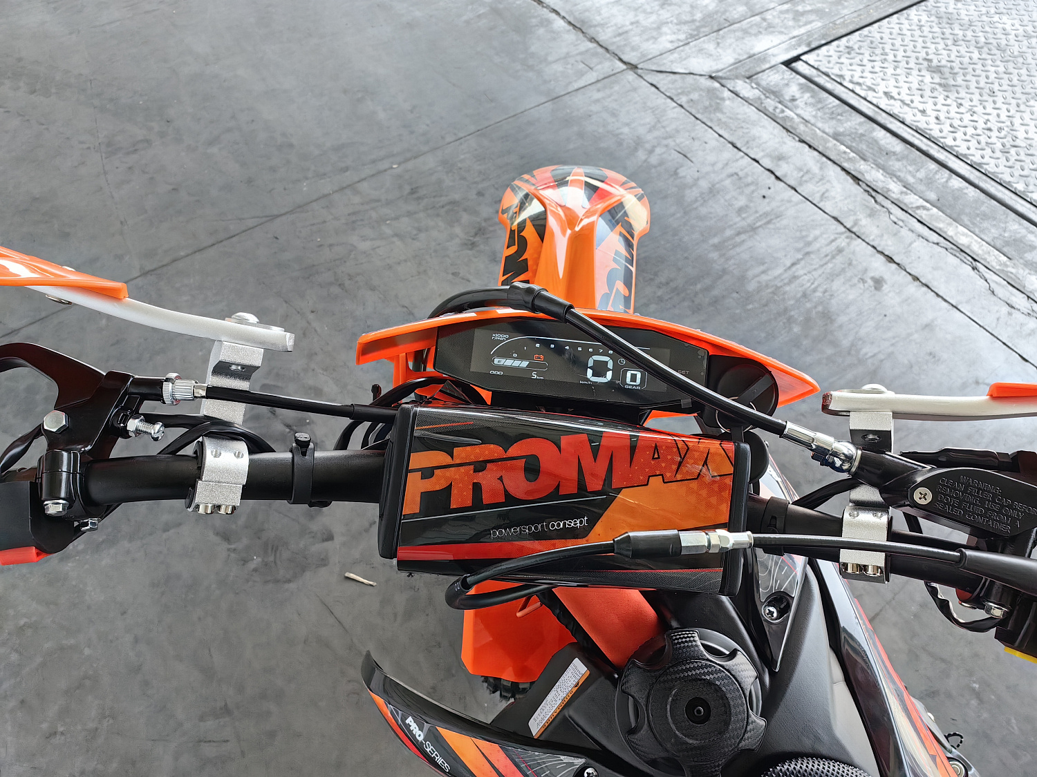 Кроссовый мотоцикл PROMAX INFERNO 380 (4 valves, 6 gears) в Волгодонске