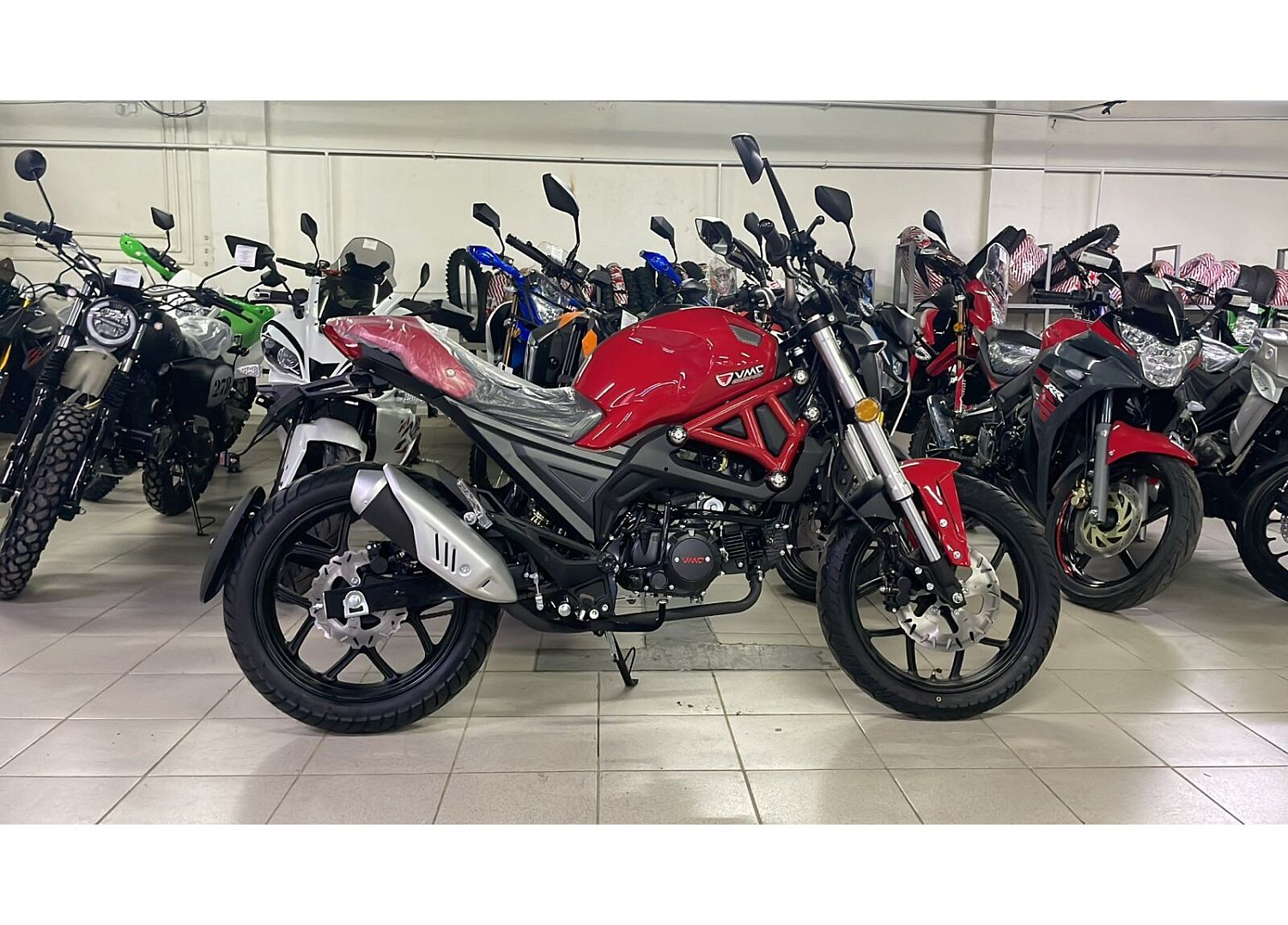 Мотоцикл VMC Monster - 250сс (replica Ducati Monster), дисковый тормоз, баланс. вал. в Волгодонске