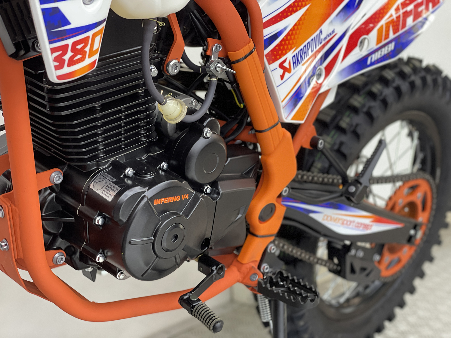 Кроссовый мотоцикл PROMAX INFERNO 380 (4 valves, 5 gears) в Волгодонске