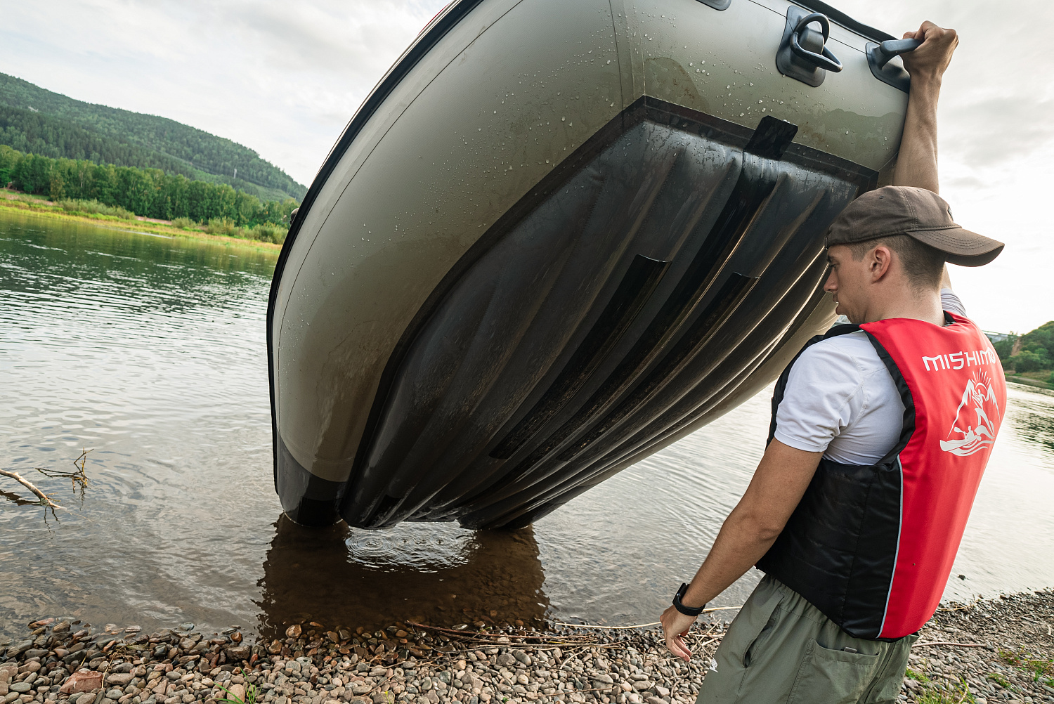 Лодка MISHIMO RIVER JET 390 под водомет в Волгодонске