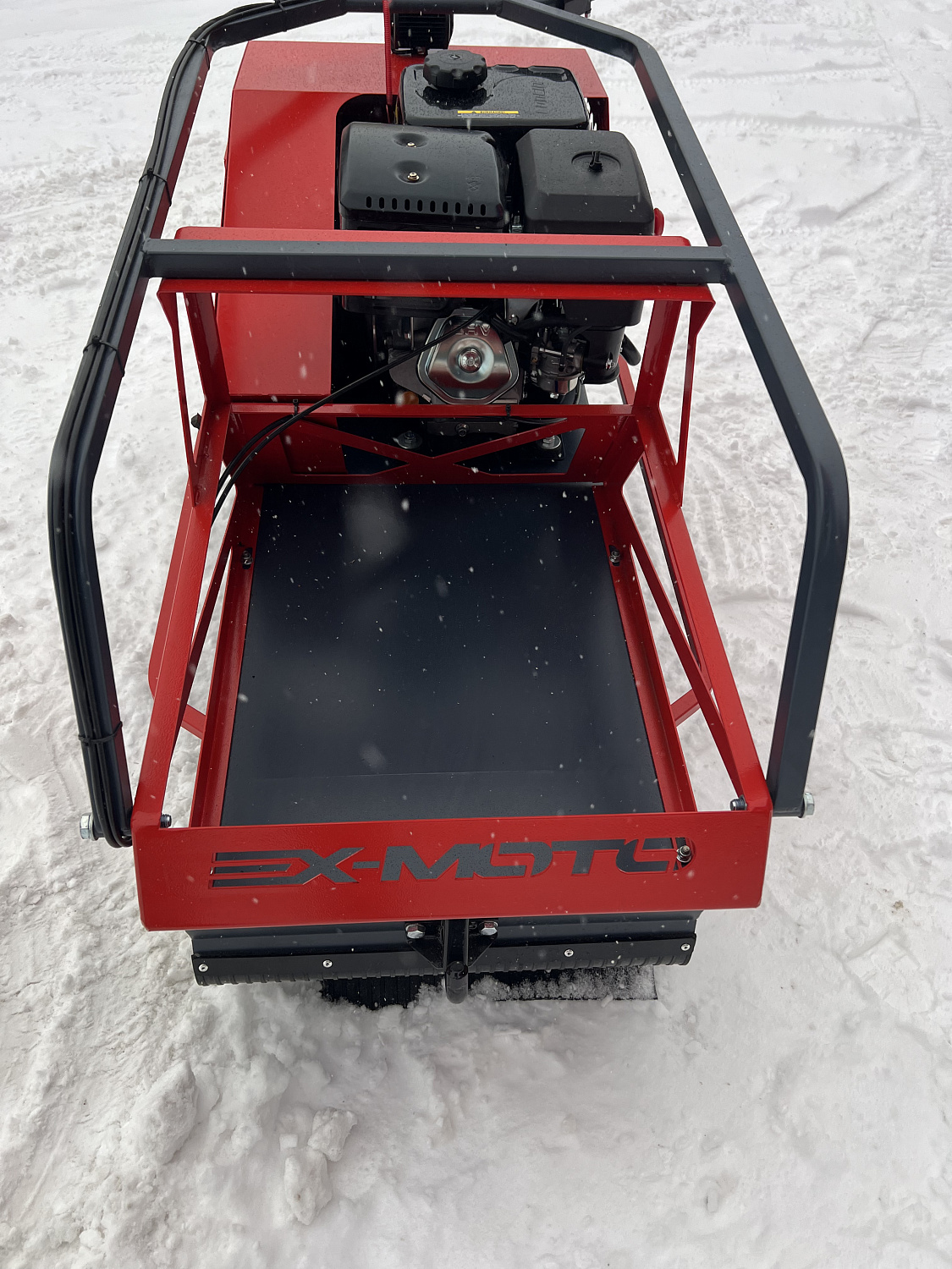 Мотобуксировщик EX-MOTO SNOWDOG S500 15л.с в Волгодонске