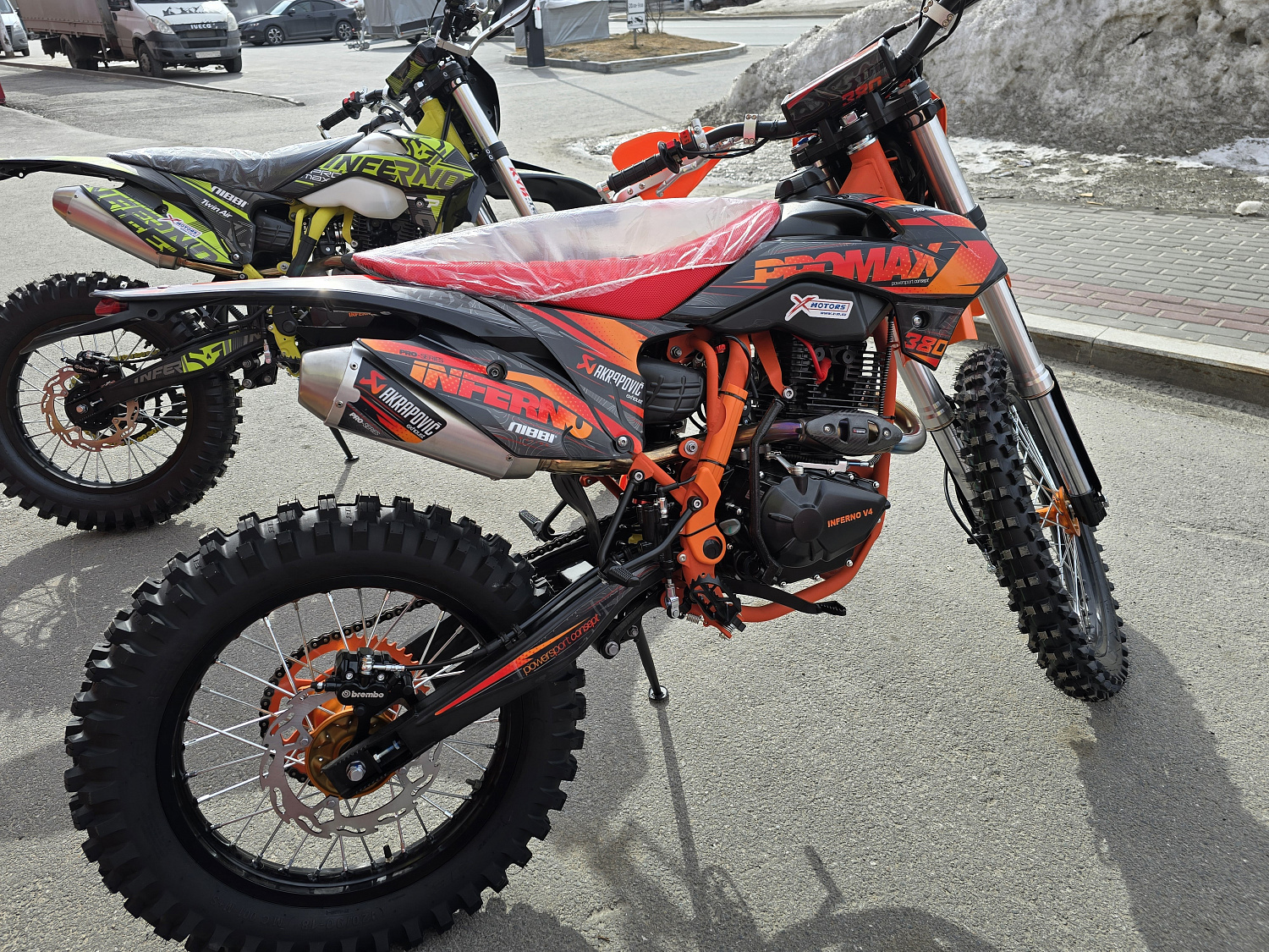 Кроссовый мотоцикл PROMAX INFERNO 380 (4 valves, 5 gears) в Волгодонске