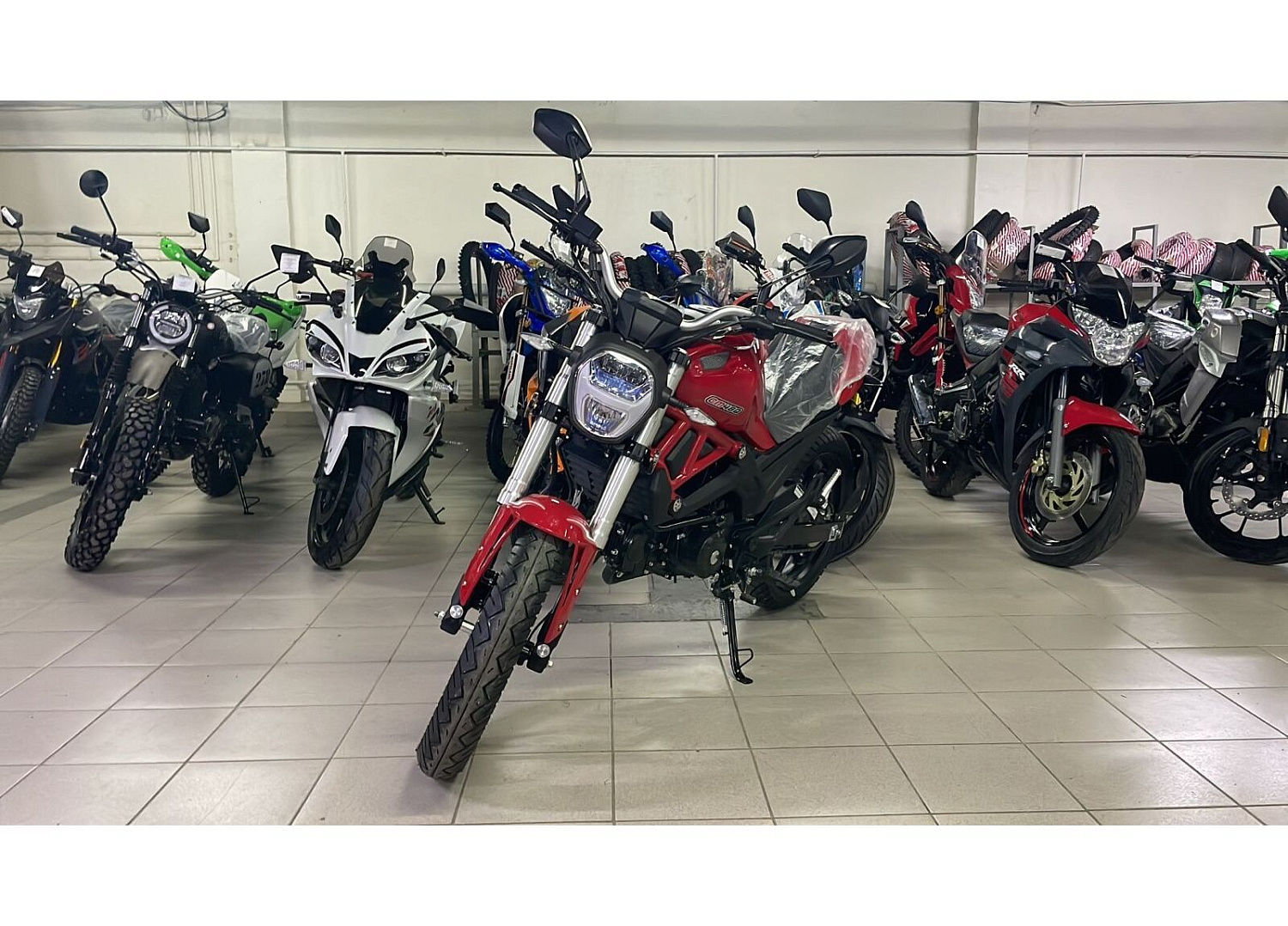 Мотоцикл VMC Monster - 250сс (replica Ducati Monster), дисковый тормоз, баланс. вал. в Волгодонске