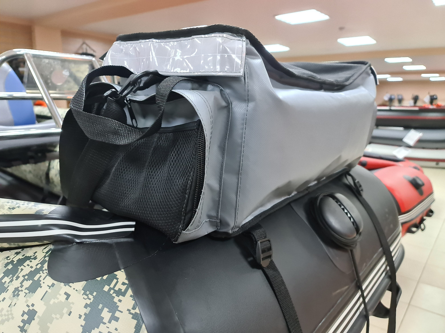 СУМКА ЛЮКС НА БАЛЛОН ДЛЯ ЛОДОК ПВХ 50Х25Х25 СМ в Волгодонске