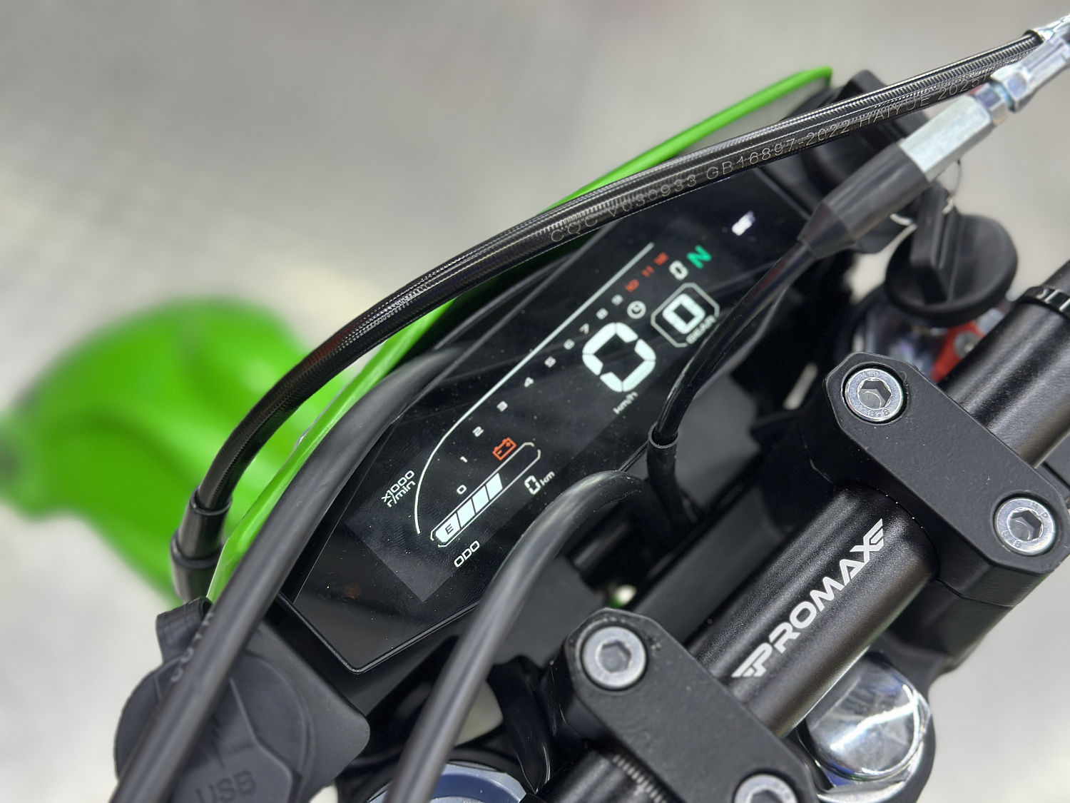 Кроссовый мотоцикл PROMAX DAIKON CB330 в Волгодонске