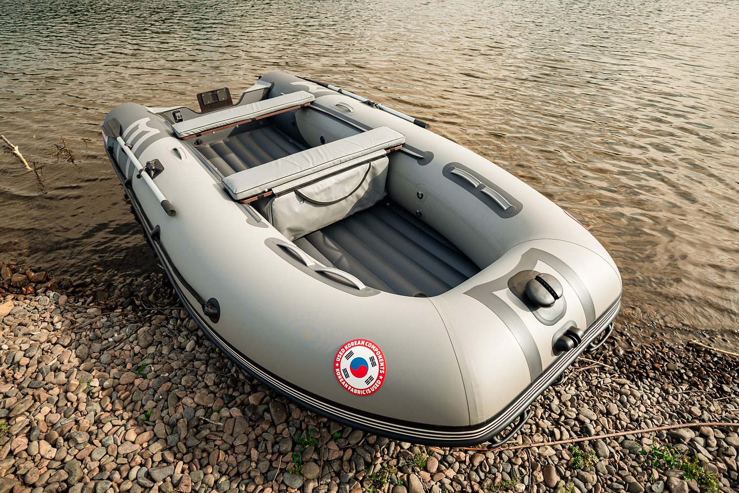 Лодка MISHIMO RIVER JET 390 под водомет в Волгодонске