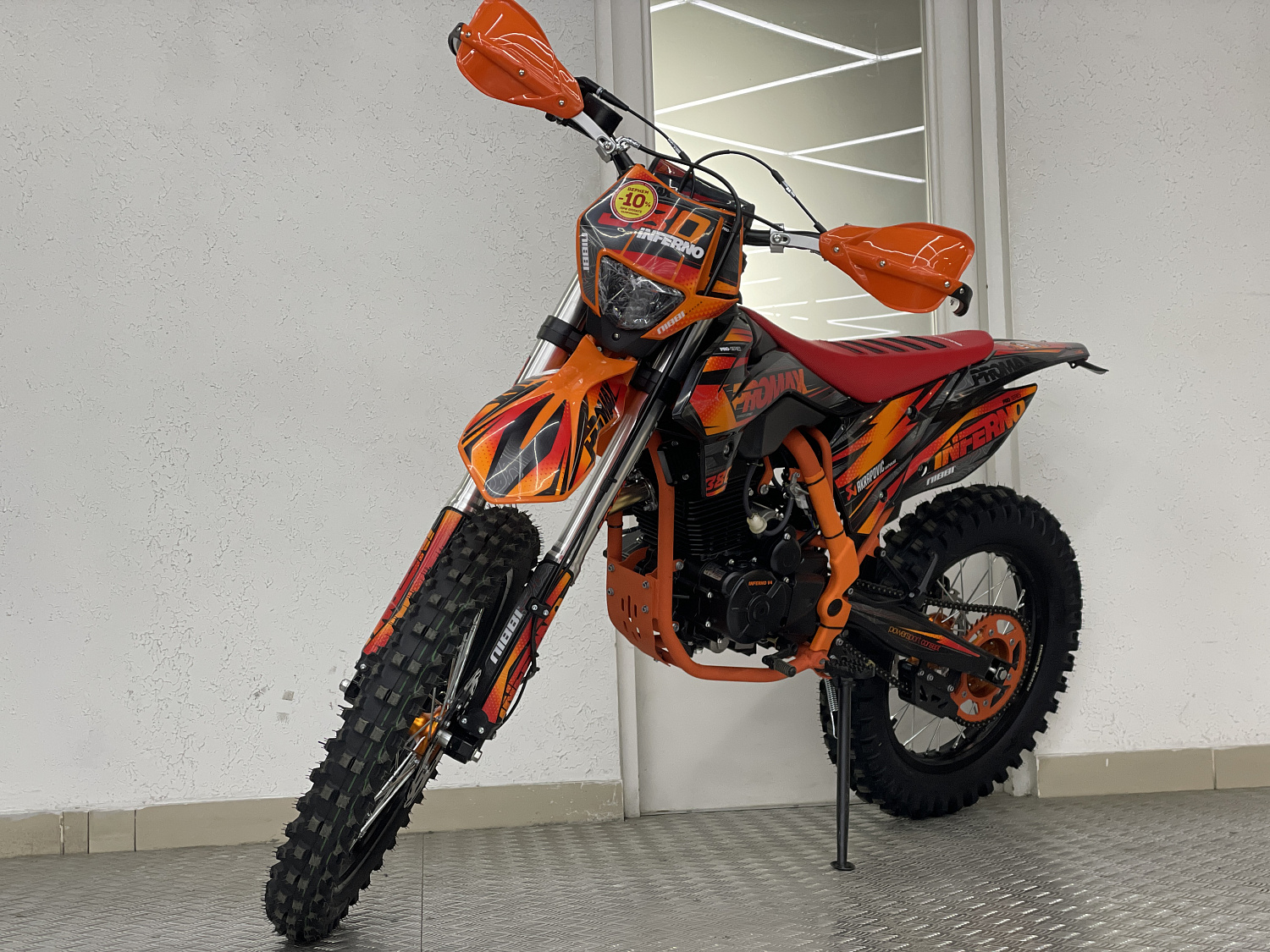 Кроссовый мотоцикл PROMAX INFERNO 380 (4 valves, 5 gears) в Волгодонске