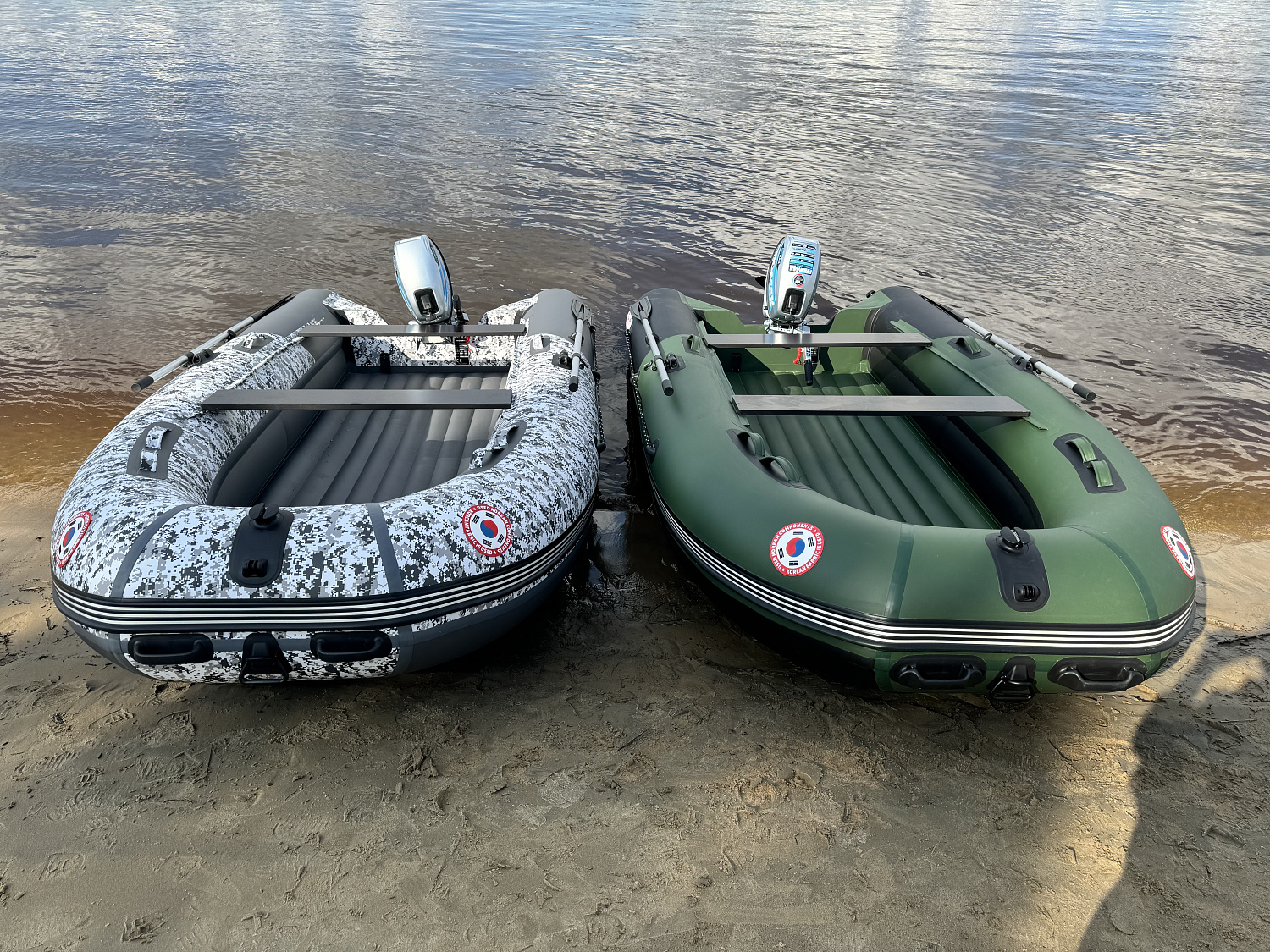 Лодка MISHIMO BIG FLOOR 400 в Волгодонске