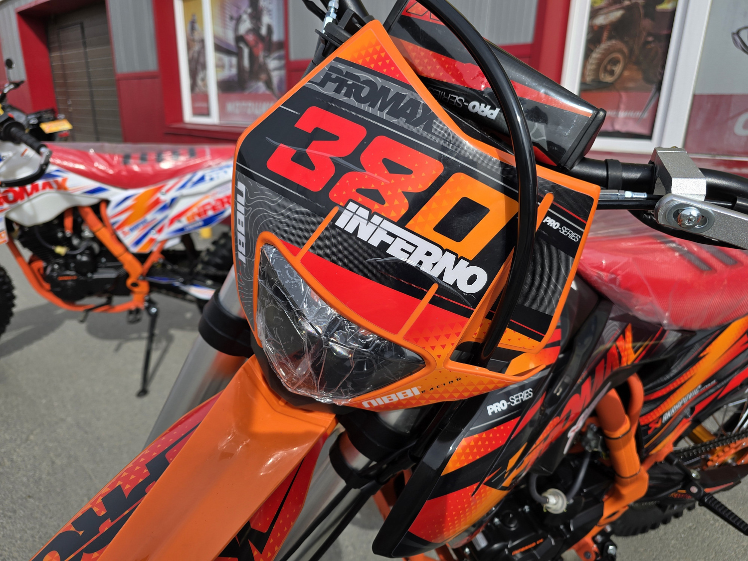 Кроссовый мотоцикл PROMAX INFERNO 380 (4 valves, 5 gears) в Волгодонске