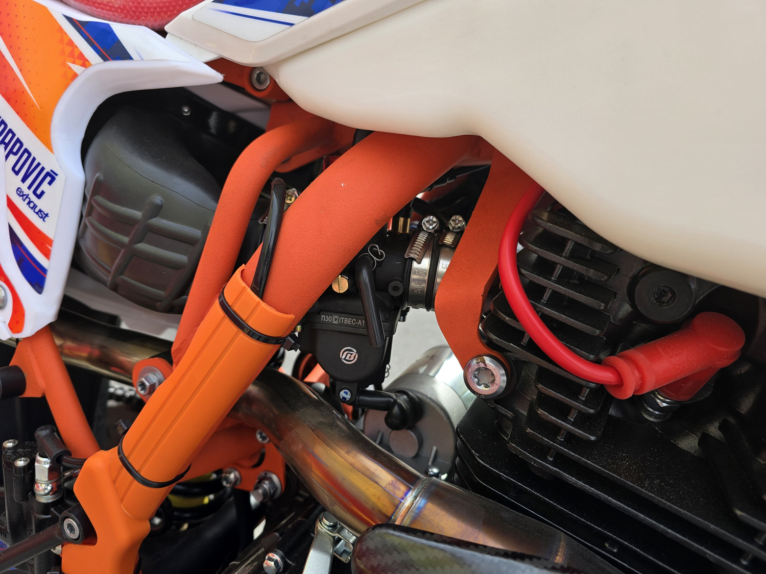 Кроссовый мотоцикл PROMAX INFERNO 380 (4 valves, 5 gears) в Волгодонске