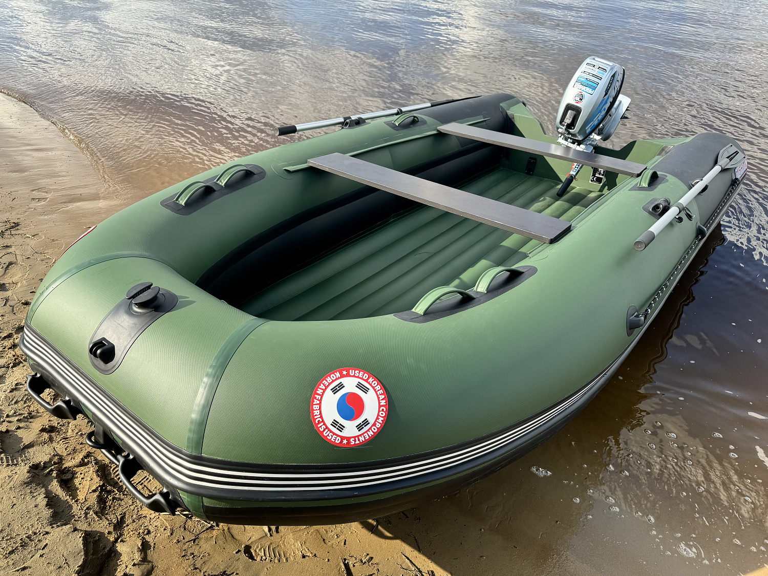 Лодка MISHIMO BIG FLOOR 380 в Волгодонске