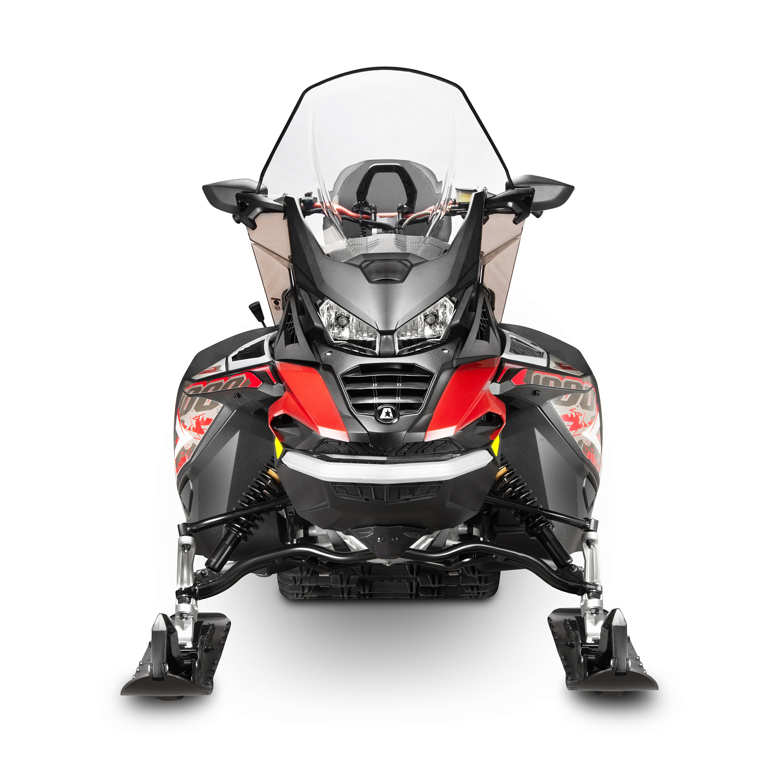 Снегоход AODES Snowcross 1000 SWT 600mm LCD 10.25 в Волгодонске