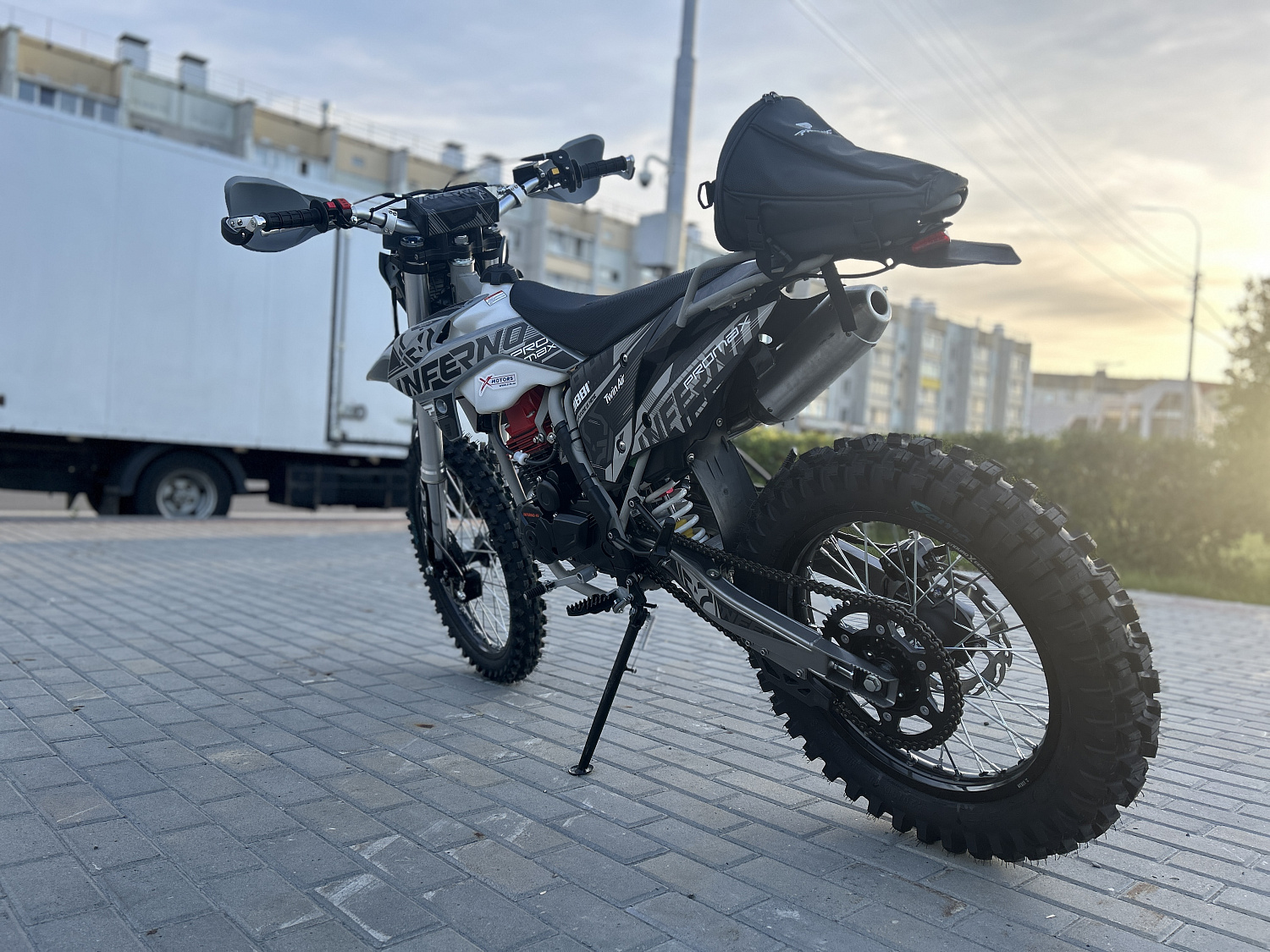 Кроссовый мотоцикл PROMAX INFERNO 380 (4 valves, 5 gears) в Волгодонске