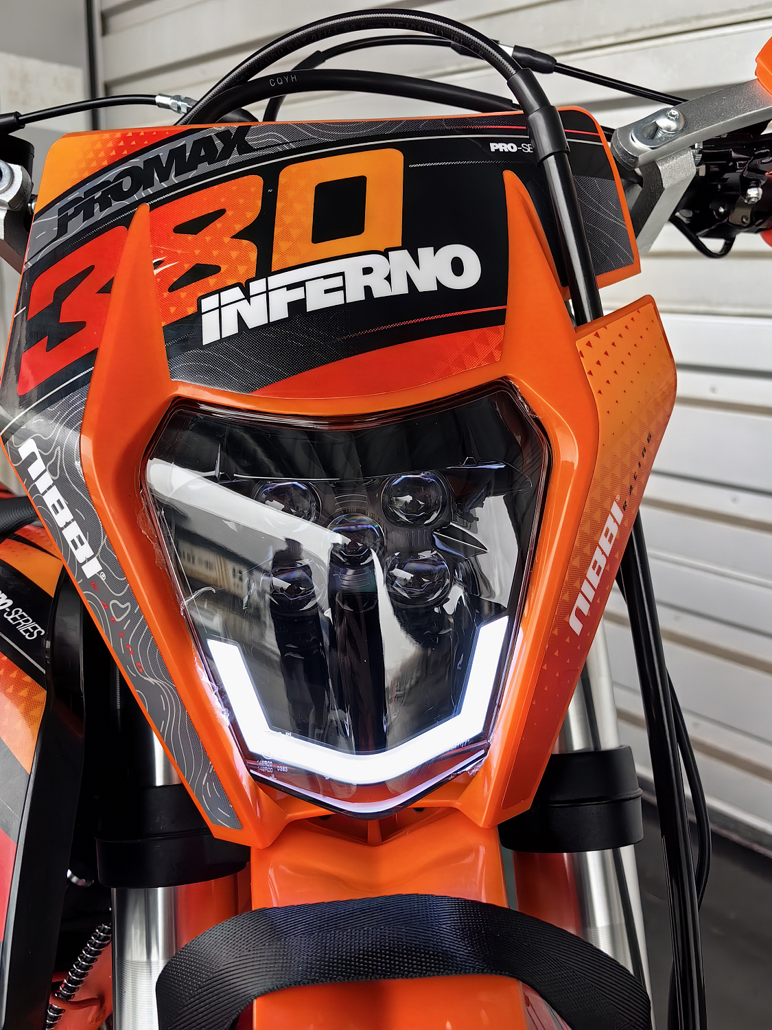 Кроссовый мотоцикл PROMAX INFERNO 380 (4 valves, 6 gears) в Волгодонске