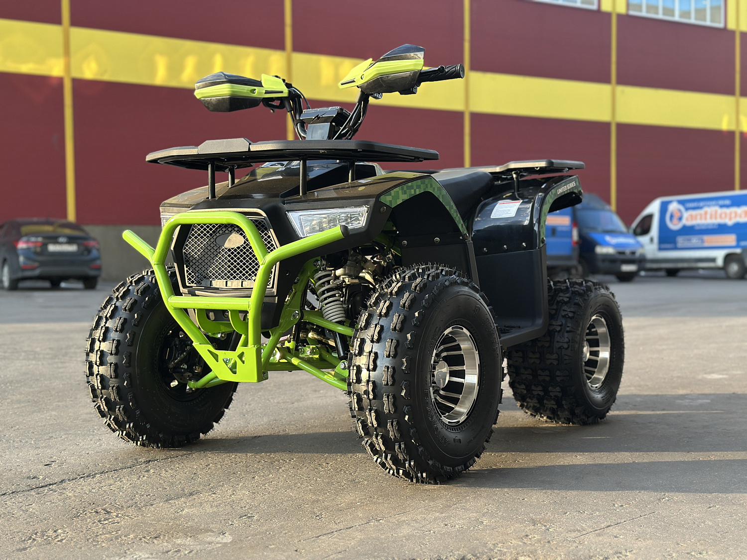 Квадроцикл PROMAX МАЙНКРАФТ 192 PRO 2025 в Волгодонске