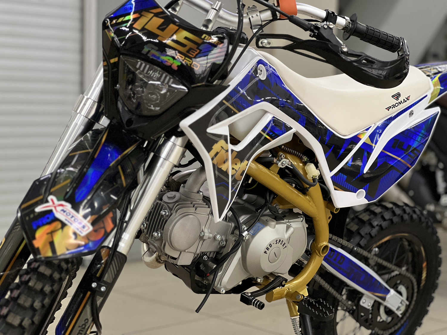 Мотоцикл (питбайк) PROMAX FIDET (ФАЙДЕТ) 145E PRO 17/14 в Волгодонске