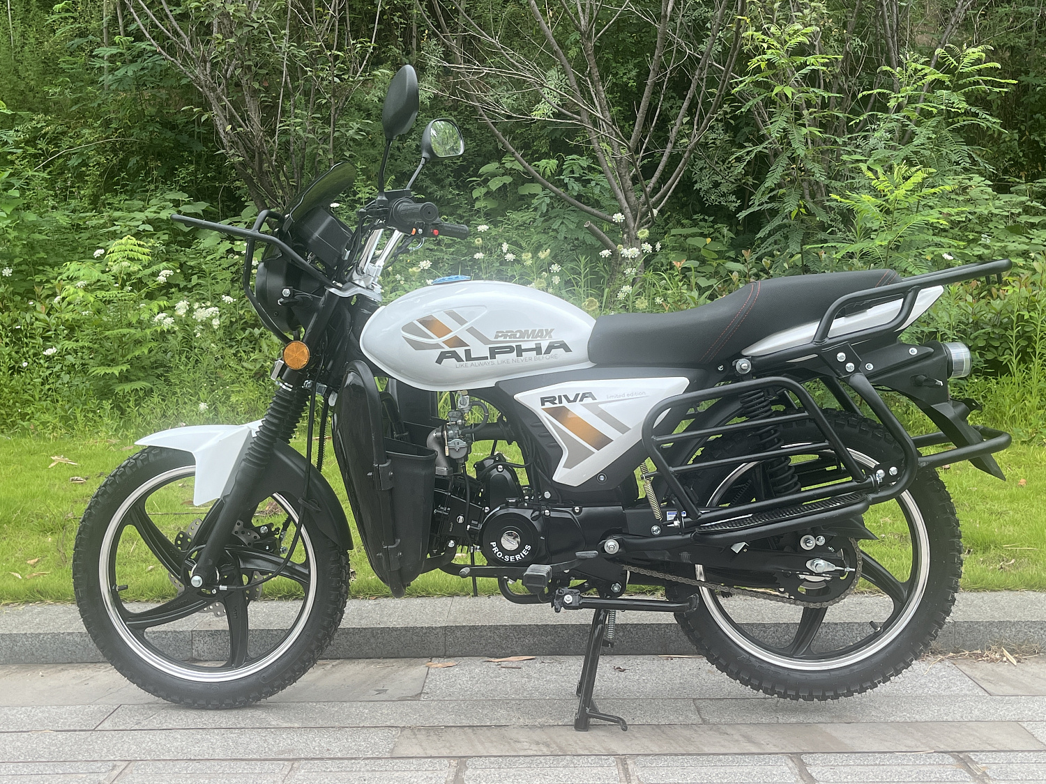 Мопед PROMAX ALPHA RIVA OFF-ROAD 130(49) в Волгодонске