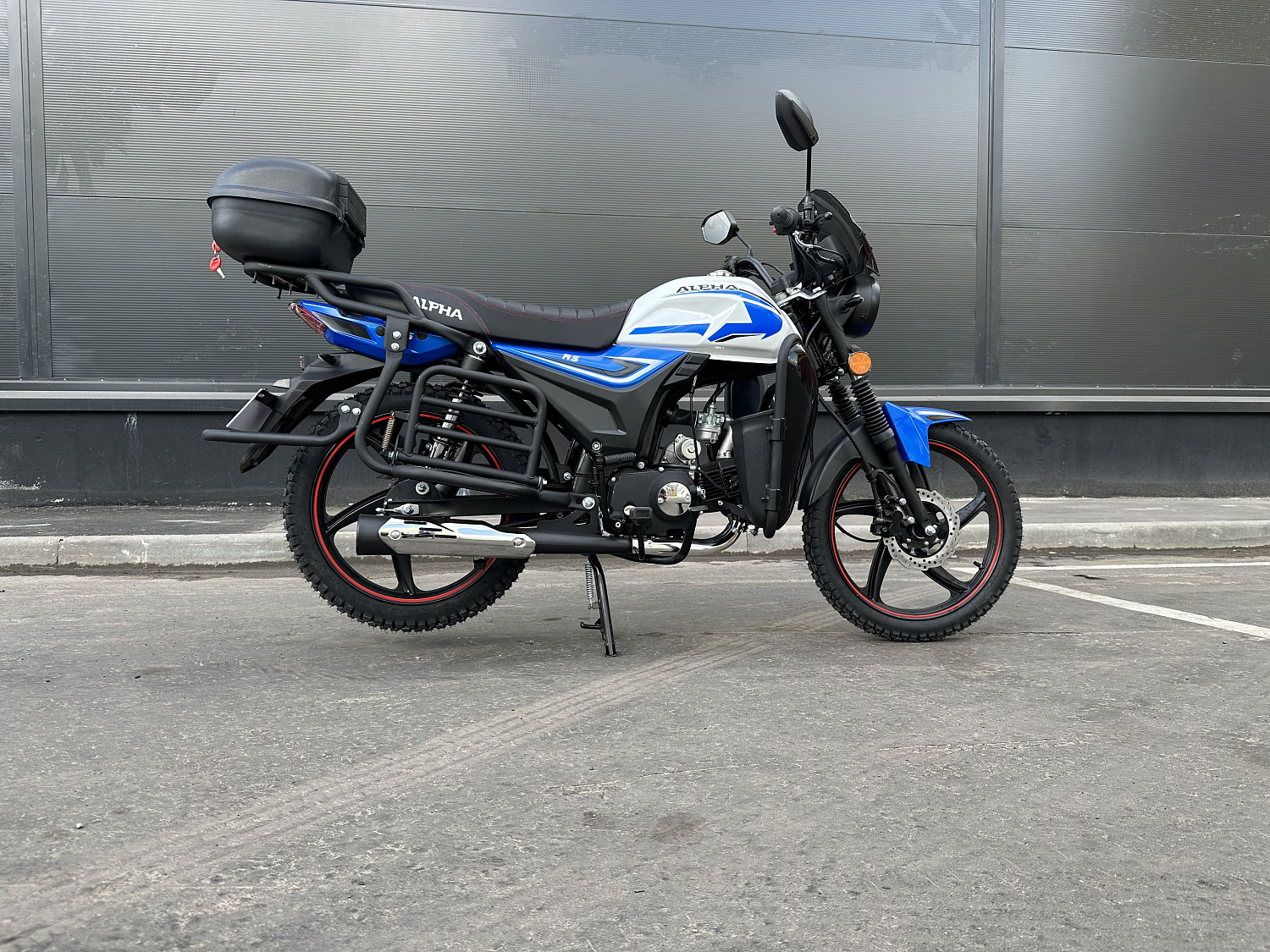 Мопед PROMAX ALPHA CITYBOX 150(49) в Волгодонске