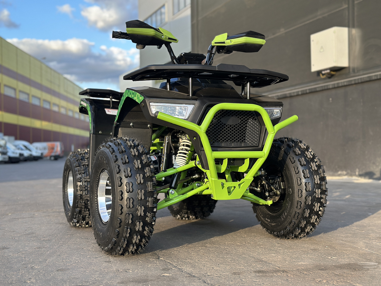 Квадроцикл PROMAX МАЙНКРАФТ 192 PRO 2025 в Волгодонске