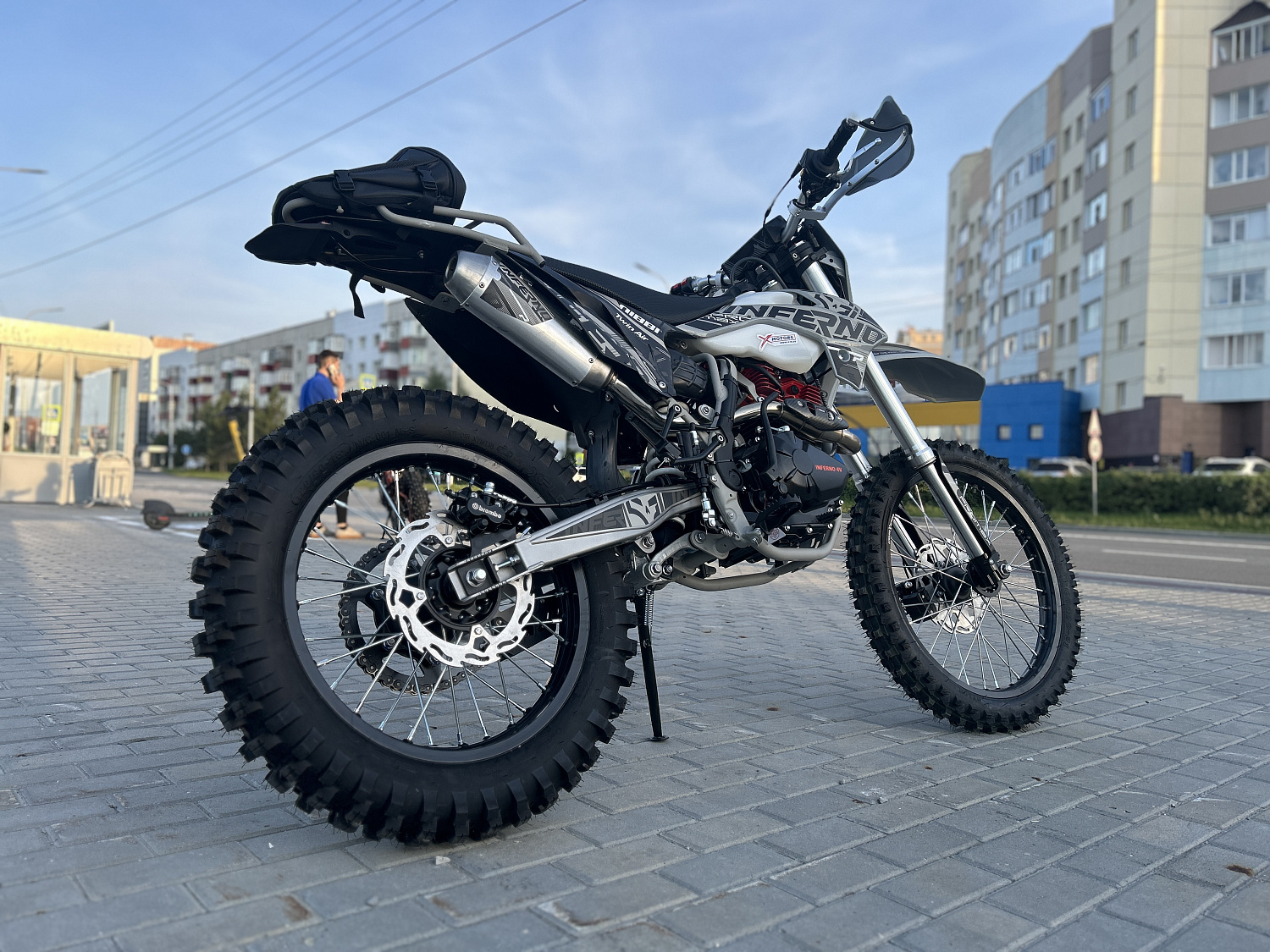 Кроссовый мотоцикл PROMAX INFERNO 380 (4 valves, 5 gears) в Волгодонске