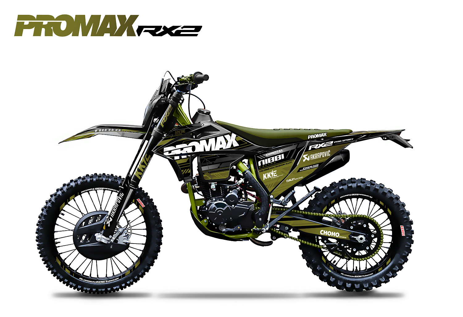 Кроссовый мотоцикл PROMAX RX2 YB300H (LX176FMN) (4 valves, 6 gears) в Волгодонске