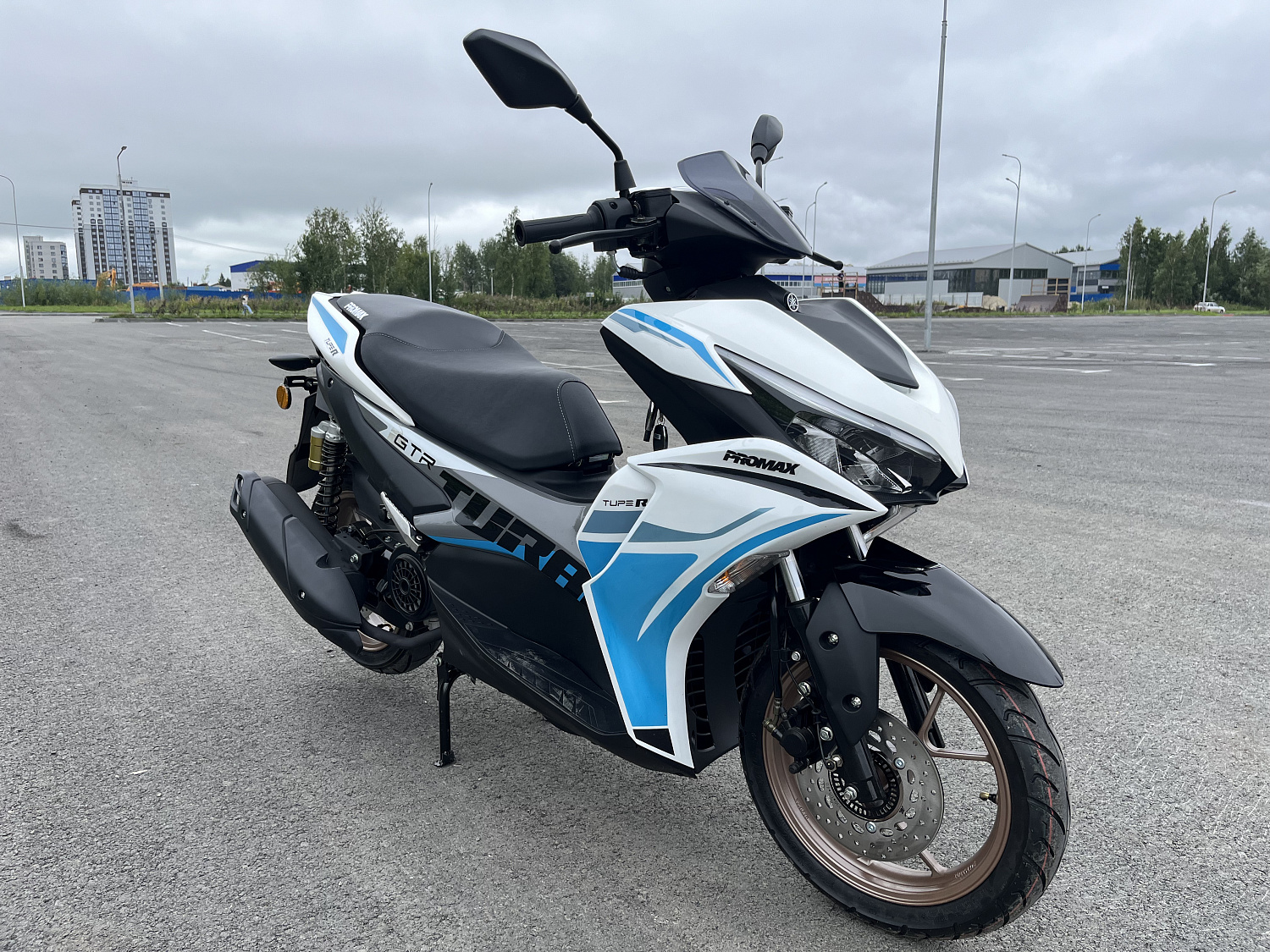 Скутер PROMAX TURAN 250 (49) в Волгодонске