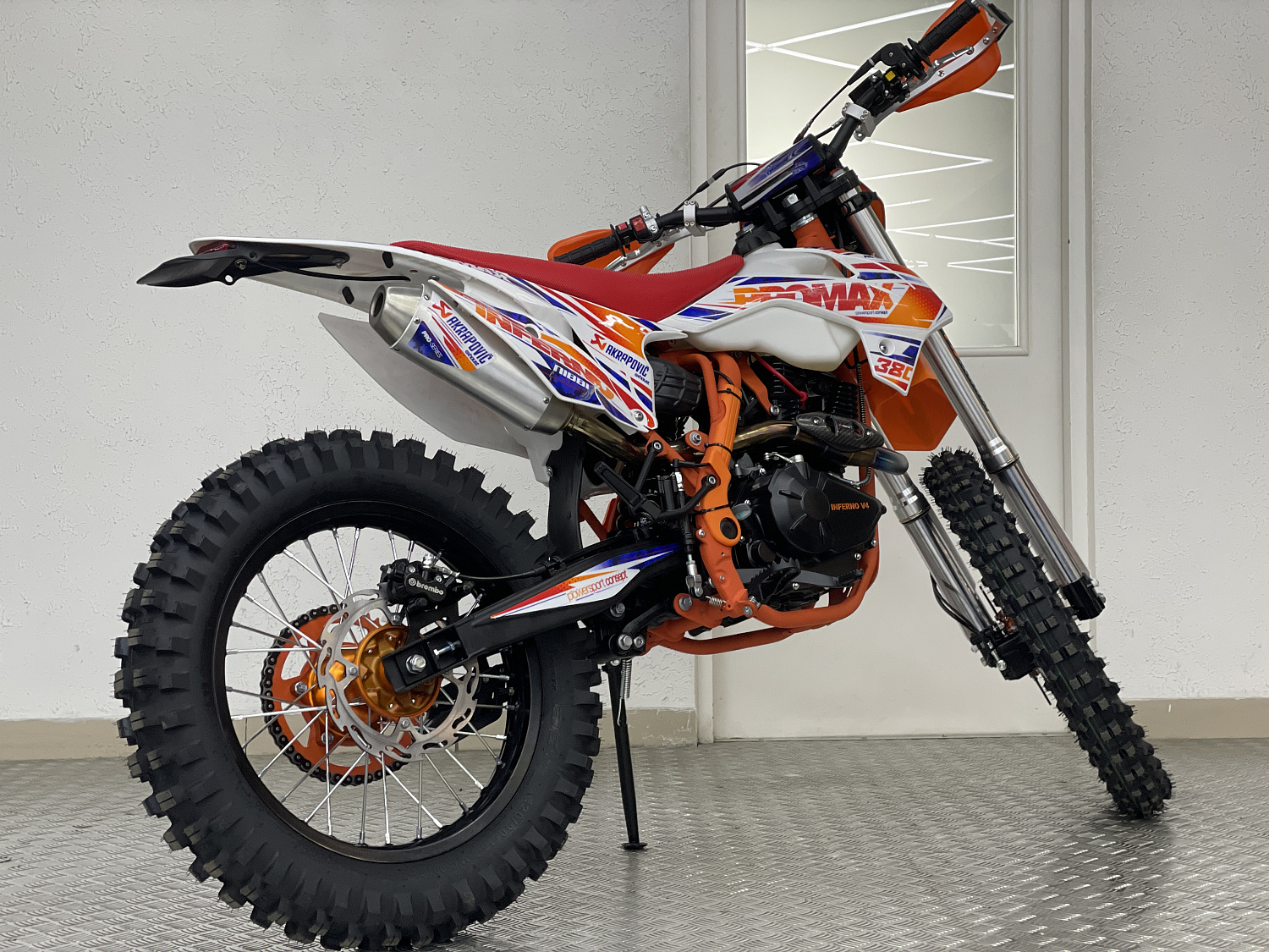 Кроссовый мотоцикл PROMAX INFERNO 380 (4 valves, 5 gears) в Волгодонске