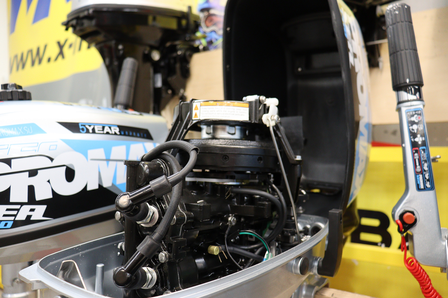 Лодочный мотор PROMAX SP9.9FHS LIGHT в Волгодонске