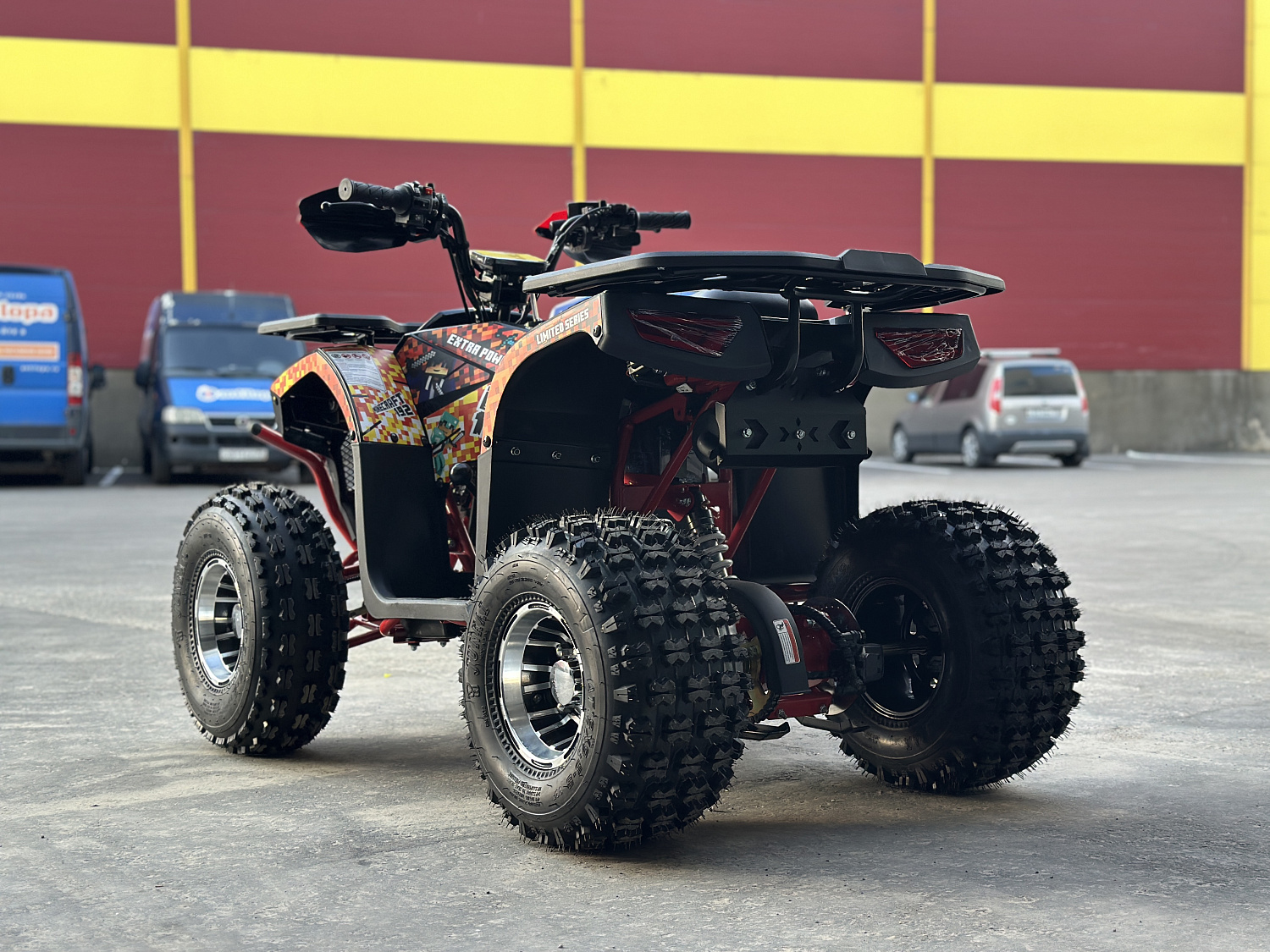 Квадроцикл PROMAX МАЙНКРАФТ 192 PRO 2025 в Волгодонске