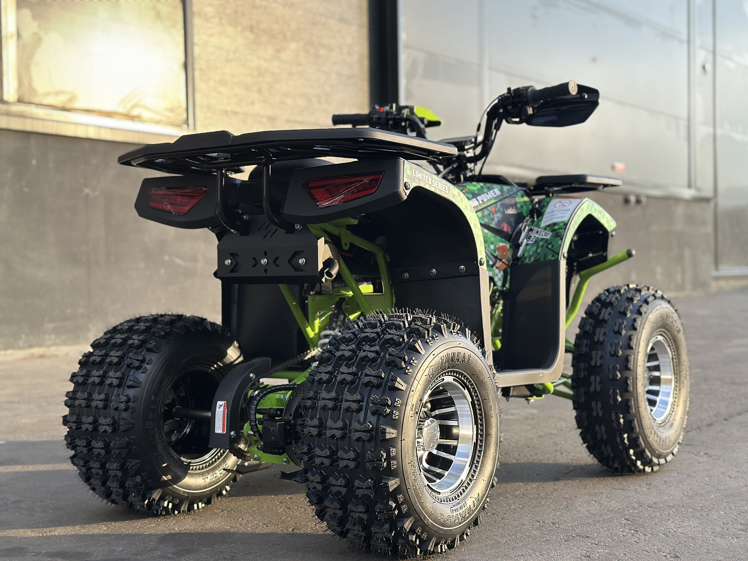 Квадроцикл PROMAX МАЙНКРАФТ 192 PRO 2025 в Волгодонске