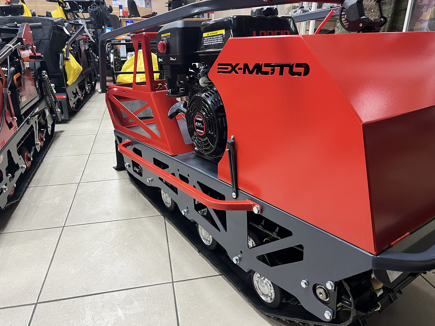 Мотобуксировщик EX-MOTO SNOWDOG S500 15л.с в Волгодонске