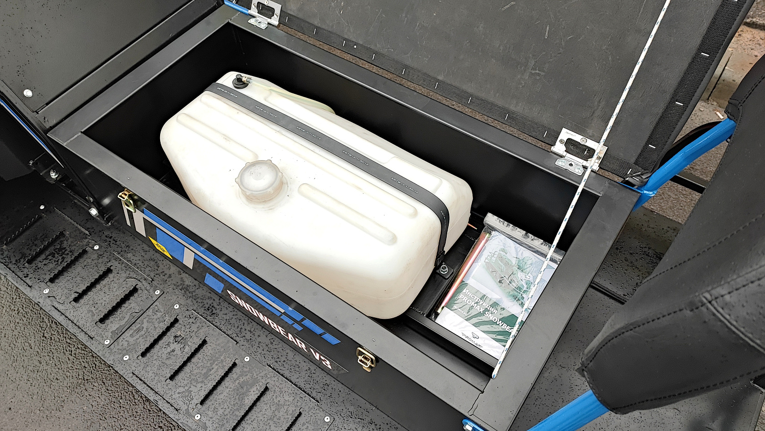 Снегоход PROMAX SNOWBEAR V3 800 4T ST в Волгодонске