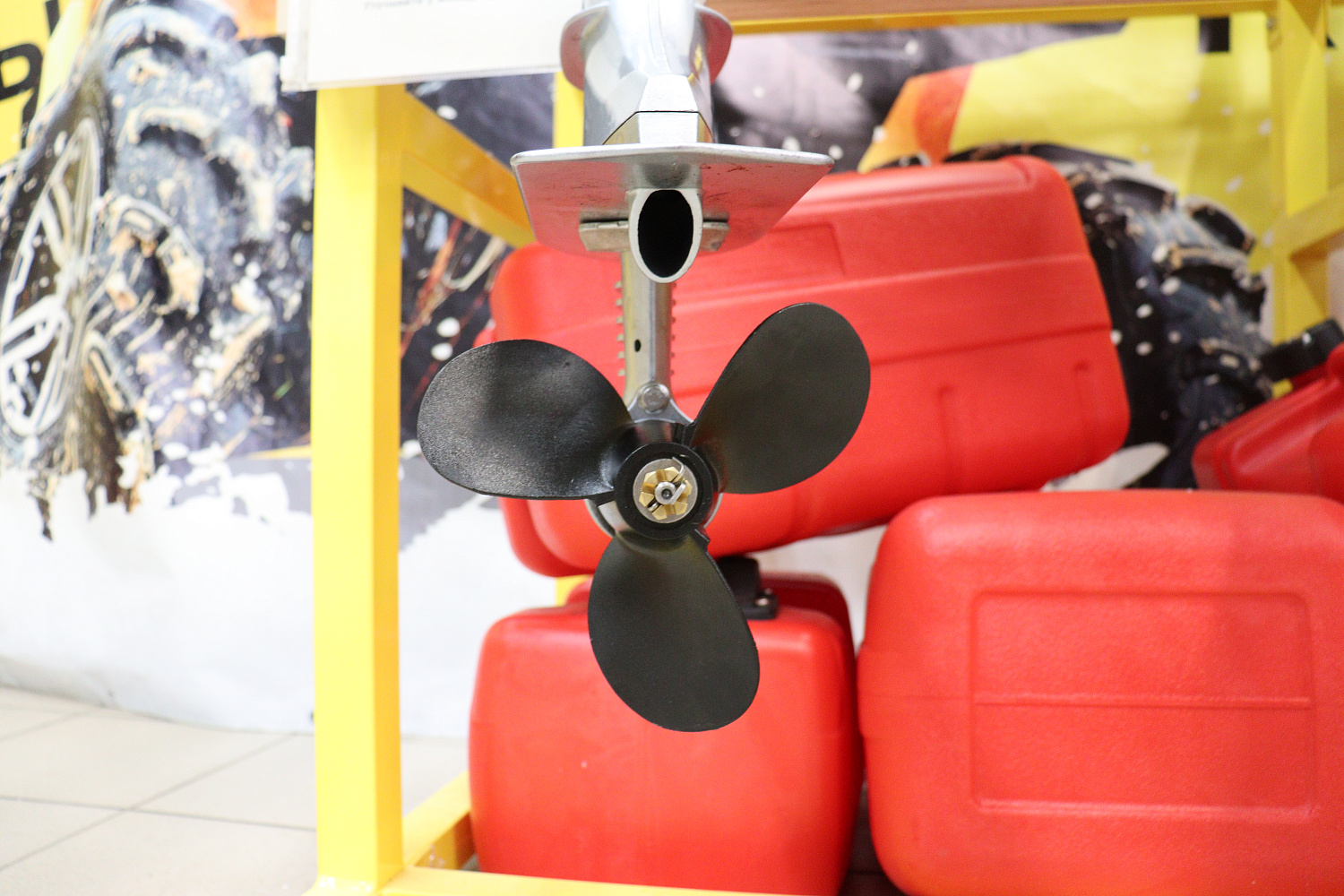 Лодочный мотор PROMAX SP5FHS (внешний бак 12 л) в Волгодонске